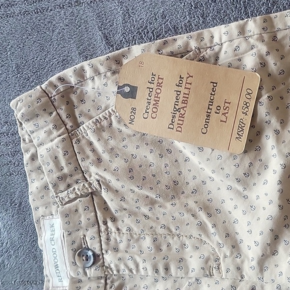 Redwood Creek Shorts Size 8 Boys - Picture 2 of 5